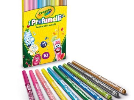 Pennarelli Profumelli lavabili 10 colori Online