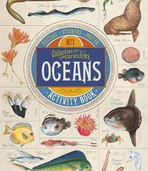 Qed: Collection of Curiosities: Oceans [2016] paperback Online Hot Sale