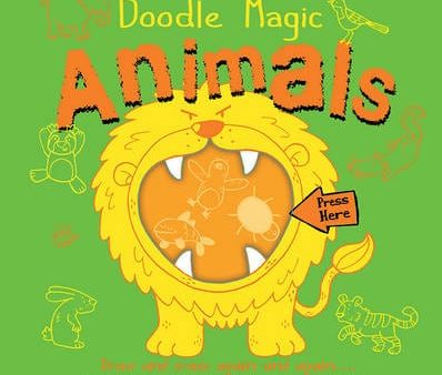 Qed: Doodle Magic Animals [2016] hardback Fashion