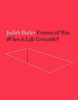 Judith Butler: Frames of War [2016] paperback Fashion