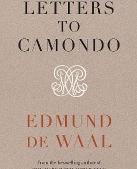 Waal Edmund De: Letters To Camondo W2 [2021] hardback Cheap