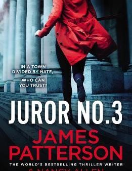 James Patterson: Juror No. 3 [2019] paperback Supply