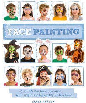 Karen Harvey: Face Painting [2015] hardback For Cheap