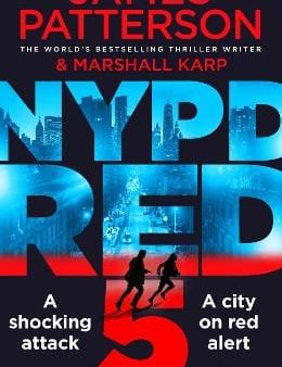 James Patterson: NYPD Red 5 [2018] paperback on Sale