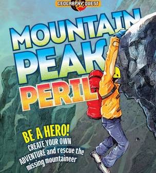 David Shephard: Geography Quest: Mountain Peak Peril [2015] paperback Sale