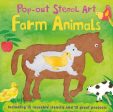 Qed: Pop-out Stencil Art: Farm Animals [2016] For Cheap