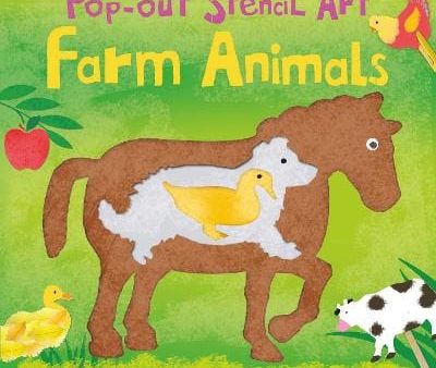 Qed: Pop-out Stencil Art: Farm Animals [2016] For Cheap