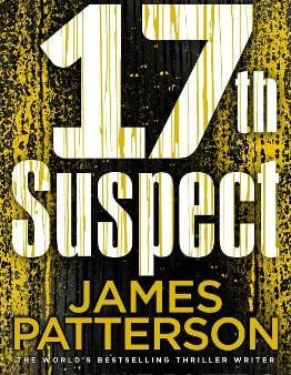 James Patterson: 17th Suspect [2018] paperback For Sale