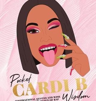 Cardi B: Pocket Cardi B Wisdom [2019] hardback Online