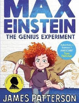 James Patterson: Max Einstein: The Genius Experiment [2019] paperback Online Sale