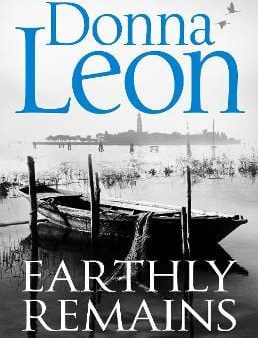 Donna Leon: Earthly Remains [2017] paperback Online Sale