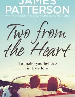 James Patterson: Two from the Heart [2018] paperback Discount