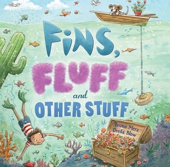 Bruno Merz: Fins, Fluff and other Stuff [2015] hardback Hot on Sale