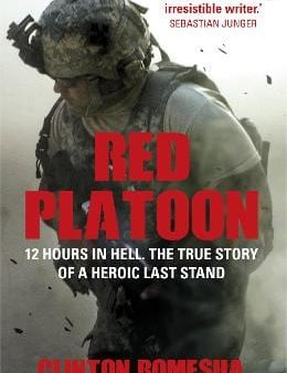 Clinton Romesha: Red Platoon [2016] paperback Hot on Sale