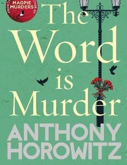 Anthony Horowitz: The Word Is Murder [2018] paperback Online Hot Sale