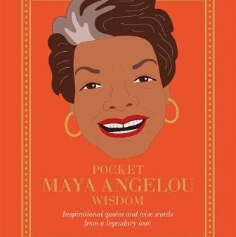 Grant Books Hardie: Pocket Maya Angelou Wisdom [2019] hardback Cheap