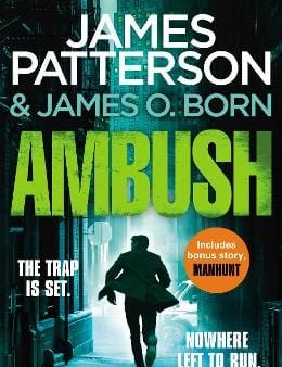 James Patterson: Ambush [2019] paperback Hot on Sale