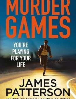 James Patterson: Murder Games [2017] paperback For Sale